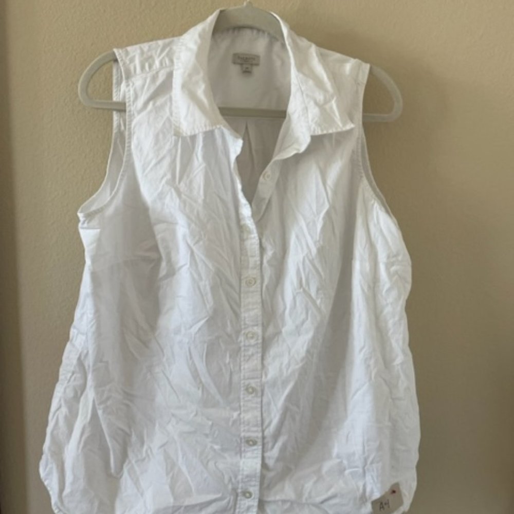 Talbots Sleeveless Blouse (2x)